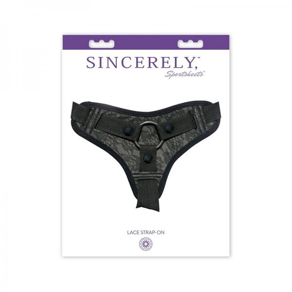 Sincerely, Ss Lace Strap-on - ACME Pleasure