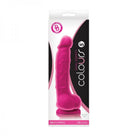 Colours Dual Density 5in Pink - ACME Pleasure