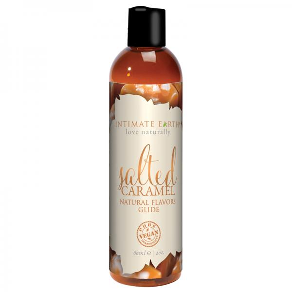 Intimate Earth Salted Caramel  Pleasure Glide 60ml - ACME Pleasure