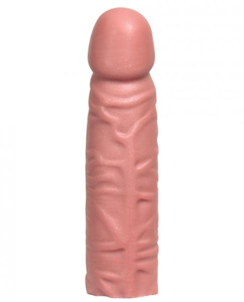 Dynamic Strapless Penis Extension 7 inches Beige - ACME Pleasure