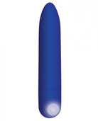 The All Mighty Bullet Vibrator Blue - ACME Pleasure