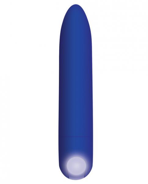 The All Mighty Bullet Vibrator Blue - ACME Pleasure