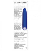 The All Mighty Bullet Vibrator Blue - ACME Pleasure