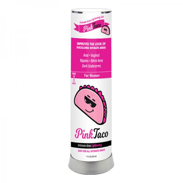 Pink Taco Intimate Area Lightening Gel 1oz Bottle - ACME Pleasure