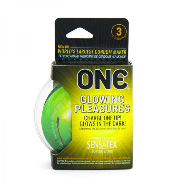 One Glowing Pleasures 3pk - ACME Pleasure