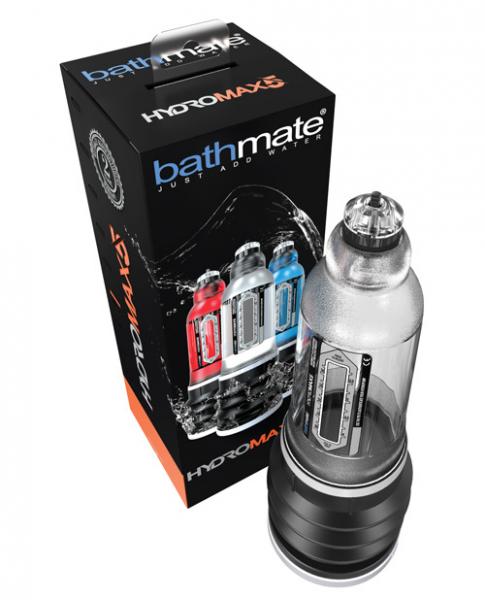 Bathmate Hydromax 5 Clear Penis Pump 3 inches to 5 inches - ACME Pleasure