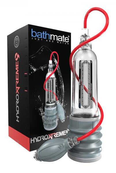 Bathmate Hydroxtreme 9 Crystal Clear Penis Pump - ACME Pleasure