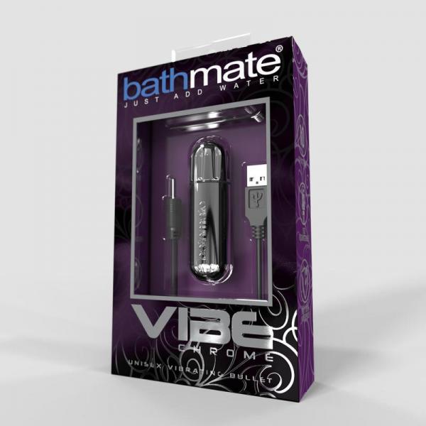 Bathmate Vibe Bullet Chrome - ACME Pleasure