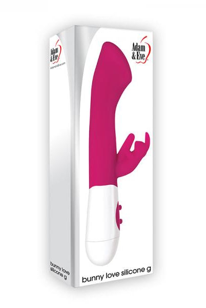 A&E Bunny Love Dual Motors Flexible 10 Speed And Functions Silicone Waterproof - ACME Pleasure