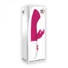 A&E Bunny Love Dual Motors Flexible 10 Speed And Functions Silicone Waterproof - ACME Pleasure