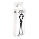 Ultimate Silicone Lasso Cock Ring Black - ACME Pleasure