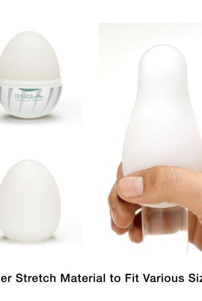 Tenga Egg Variety Pack Hard Boiled Strokers 6 Pack - ACME Pleasure