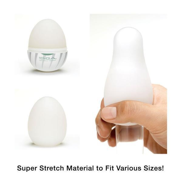 Tenga Egg Variety Pack Hard Boiled Strokers 6 Pack - ACME Pleasure