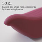 Tenga Iroha Plus Tori Purple Vibrator - ACME Pleasure