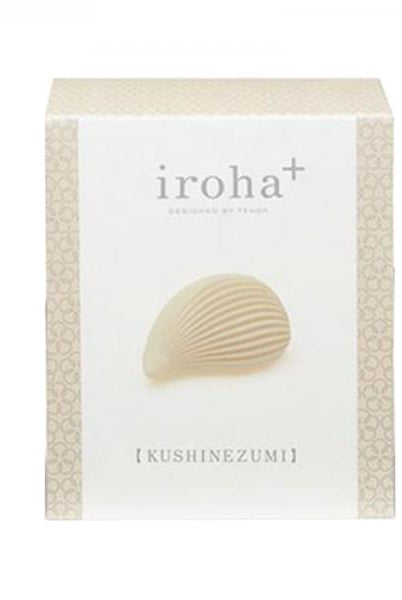 Iroha Plus By Tenga Kushi White Vibrator - ACME Pleasure