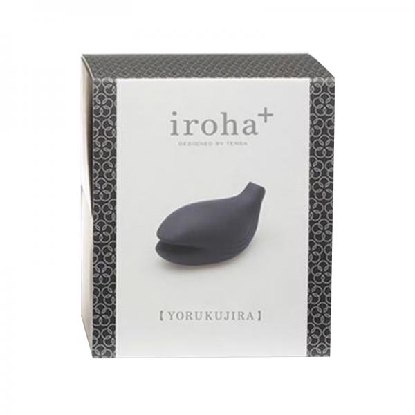 Iroha Plus By Tenga Yoru Black Vibrator - ACME Pleasure