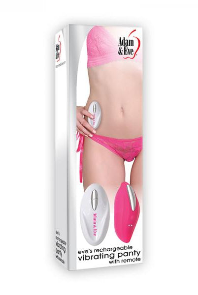 A&e Eve's Rechargeable Vibe With Panty Remote Controlled 12 Functions And Speeds Usb Cord Included W - ACME Pleasure