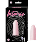 Intense Travel Vibe Petite 10 Function Usb Rechargeable Waterproof Pink - ACME Pleasure