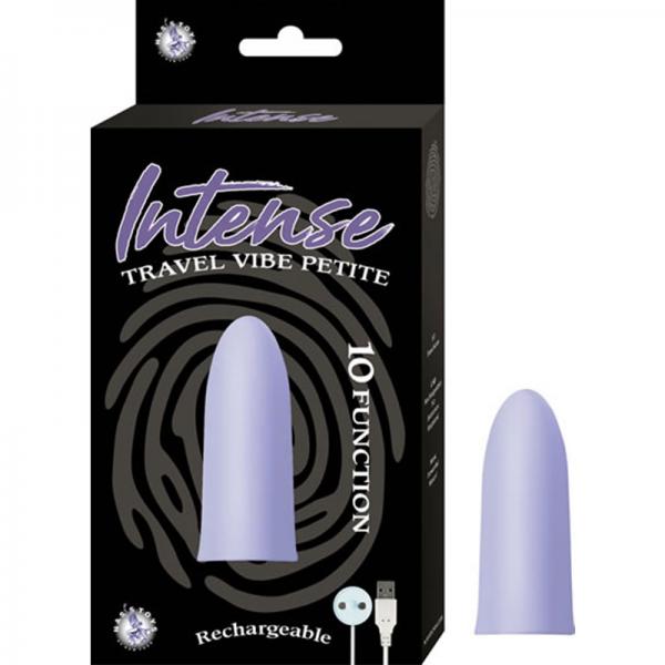 Intense Travel Vibe Petite 10 Function Usb Rechargeable Waterproof Lavender - ACME Pleasure