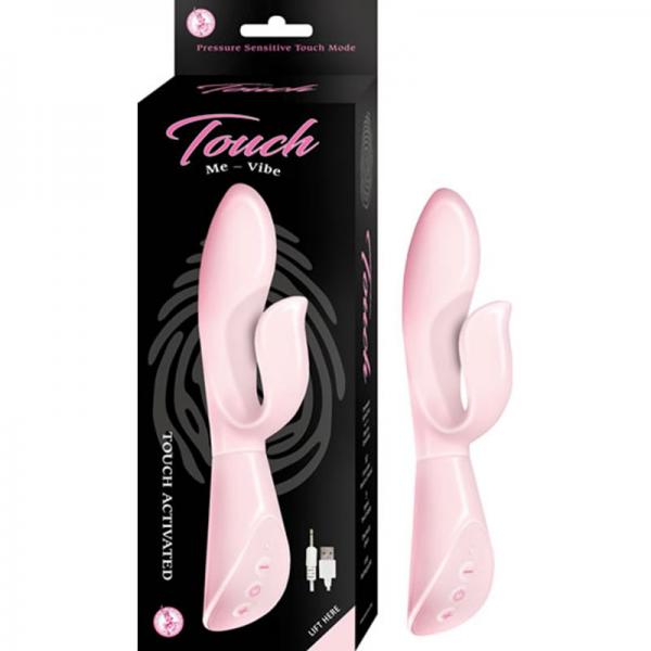 Touch Me Vibe Pink Rabbit Vibrator - ACME Pleasure