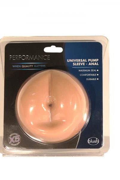 Performance Universal Pump Sleeve Anal Vanilla - ACME Pleasure