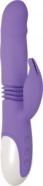 Thick & Thrust Bunny Purple Rabbit Vibrator - ACME Pleasure