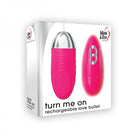 A&e Turn Me On Rechargeable Love Buliet With Wireless Remote 36 Functions Usb Rechargeable Bullet Wa - ACME Pleasure