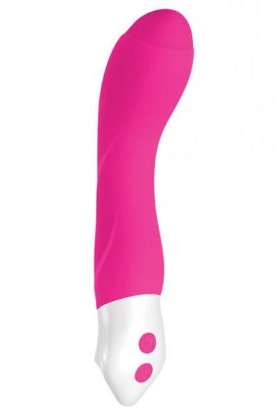 Buxom G G-Spot Vibrator Pink - ACME Pleasure