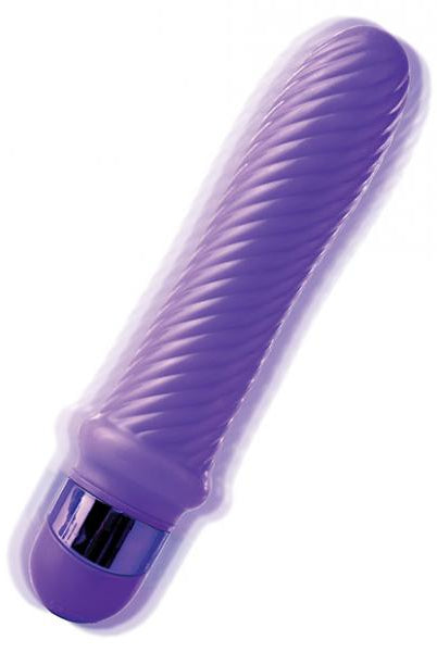 Classix Grape Swirl Massager Purple Vibrator - ACME Pleasure
