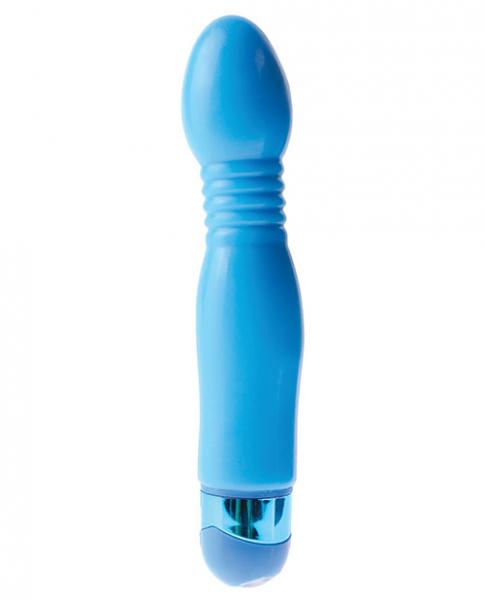 Classix Powder Puff Massager Blue - ACME Pleasure