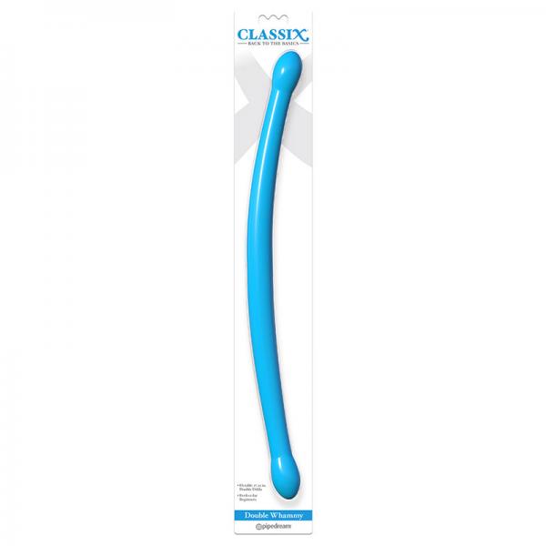 Classix Double Whammy Blue Dual Dildo - ACME Pleasure