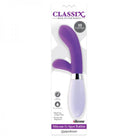Classix Silicone G-Spot Rabbit Style Vibrator Purple - ACME Pleasure
