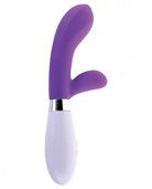 Classix Silicone G-Spot Rabbit Style Vibrator Purple - ACME Pleasure