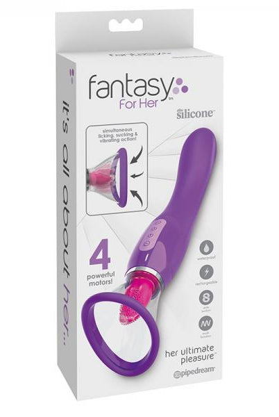 Fantasy For Her Her Ultimate Pleasure Purple Vibrator - ACME Pleasure