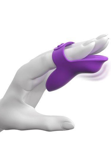 Fantasy For Her Finger Vibe Purple - ACME Pleasure