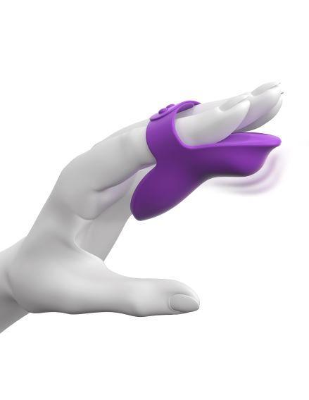 Fantasy For Her Finger Vibe Purple - ACME Pleasure