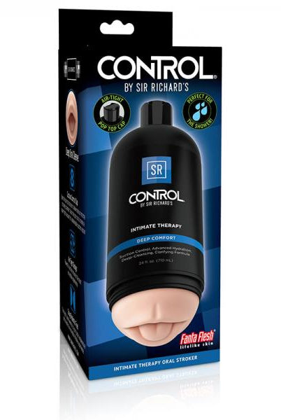 Sir Richards Control Intimate Therapy Deep Comfort Mouth - ACME Pleasure