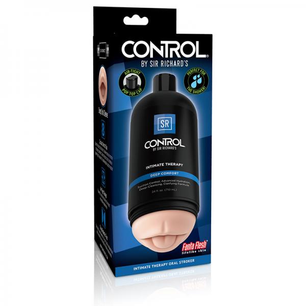 Sir Richards Control Intimate Therapy Deep Comfort Mouth - ACME Pleasure