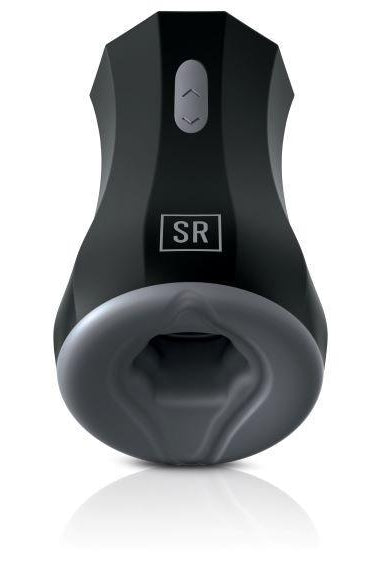 Sir Richards Control Silicone Twin Turbo Stroker - ACME Pleasure