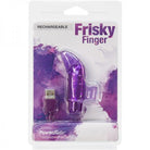 Frisky Finger Rechargeable Purple - ACME Pleasure