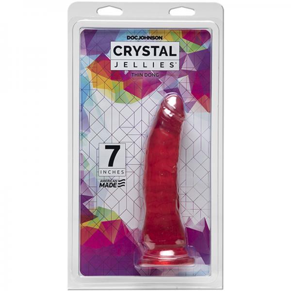 Crystal Jellies - 7in Thin Dong Pink - ACME Pleasure