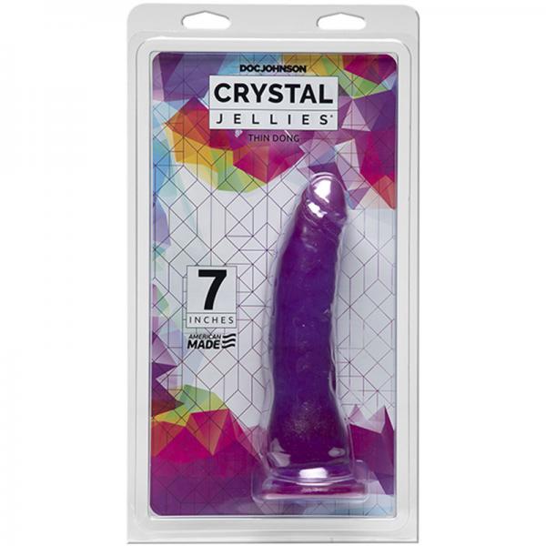 Crystal Jellies - 7in Thin Dong Purple - ACME Pleasure