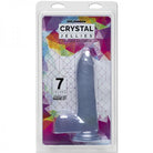 Crystal Jellies - 7in Slim Cock W/balls Clear - ACME Pleasure