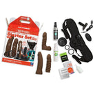 Vac-U-lock Vibrating Dual Density Starter Set with Wireless Remote - Brown - ACME Pleasure