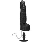 Kink Dual Density Squirting Cumplay Cock Black - ACME Pleasure