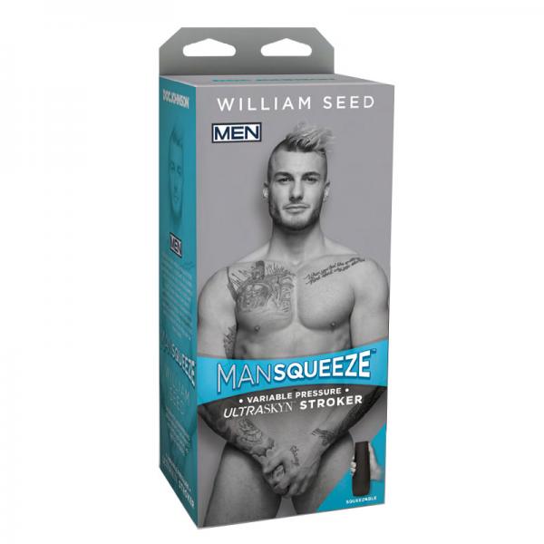 Man Squeeze William Seed Ultraskyn Ass Stroker - ACME Pleasure