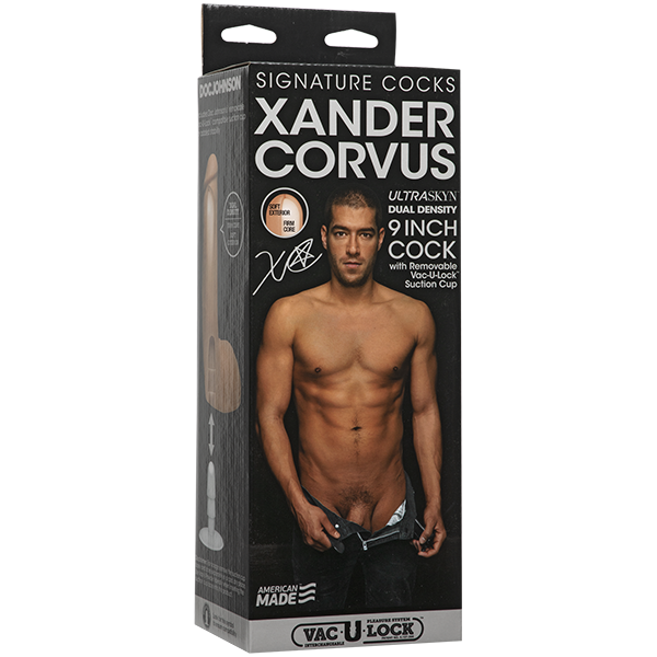 Signature Cocks Xander Corvus Ultraskyn 9 Inches Dildo - ACME Pleasure