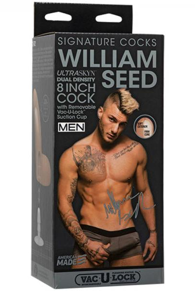 Signature Cocks William Seed 8 Inches Replica Dildo - ACME Pleasure