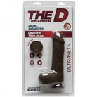 The D Uncut D 7in With Balls Ultraskyn - Brown - ACME Pleasure