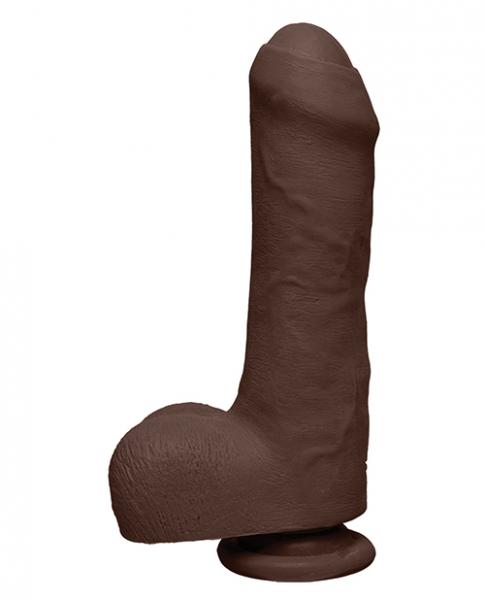 The D Uncut D 7in With Balls Ultraskyn - Brown - ACME Pleasure